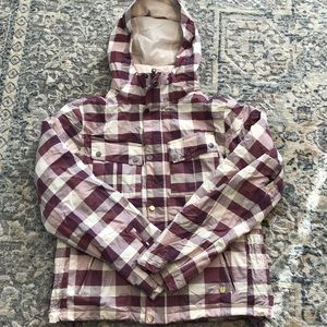 Womens Burton snowboarding jacket